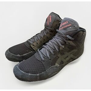 Asics Snapdown 3 Mens Sneakers 8.5‎ Core Black Wrestling Shoes 1081A031